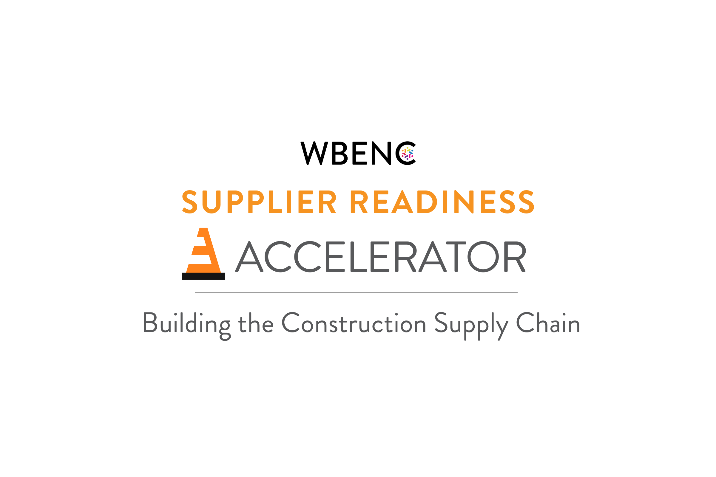 Supplier Readiness Accelerator | Building the Construction Supply Chain logo