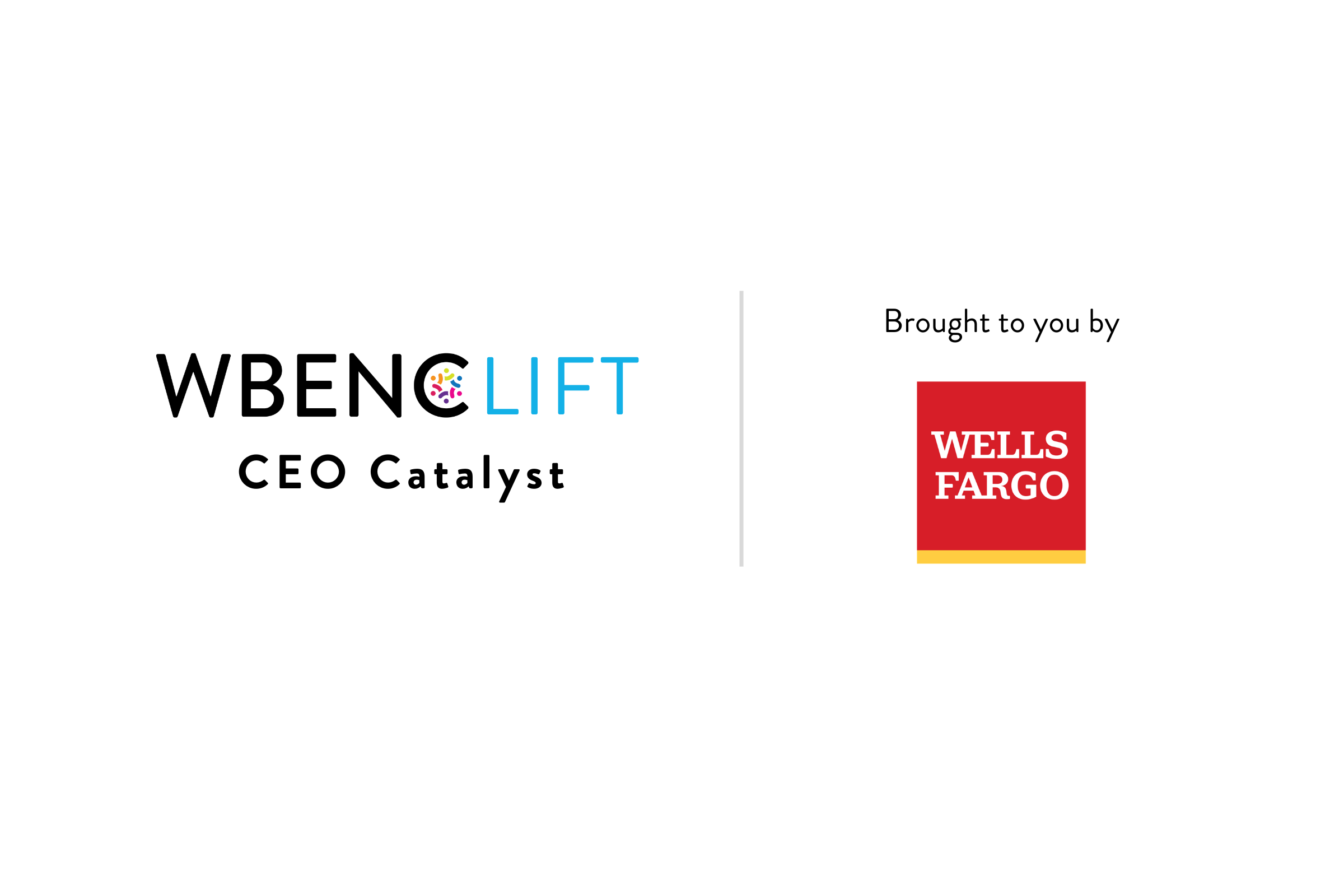 WBENC LIFT CEO Catalyst logo