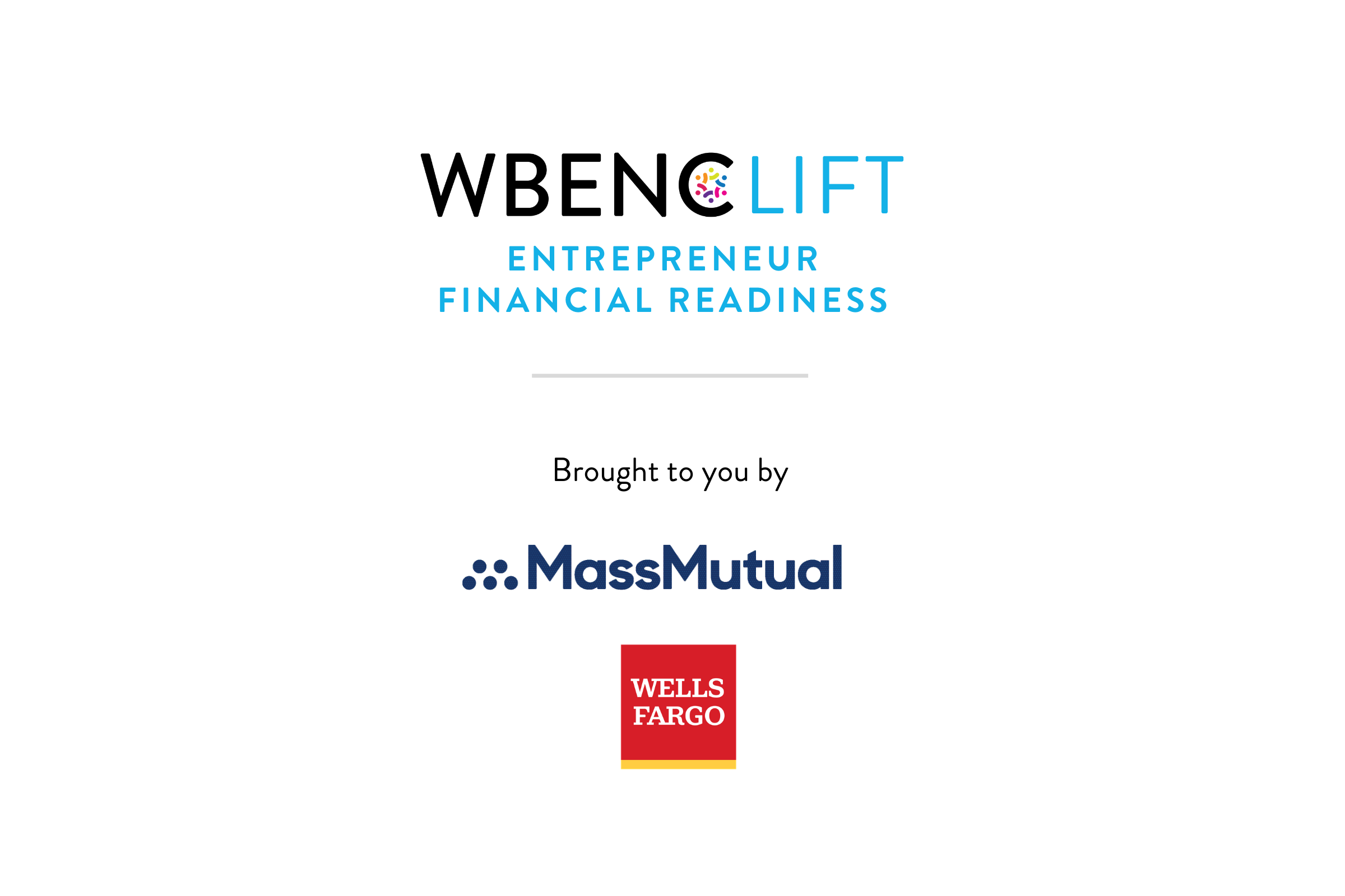 WBENC LIFT Entrepreneur Financial Readiness Logo